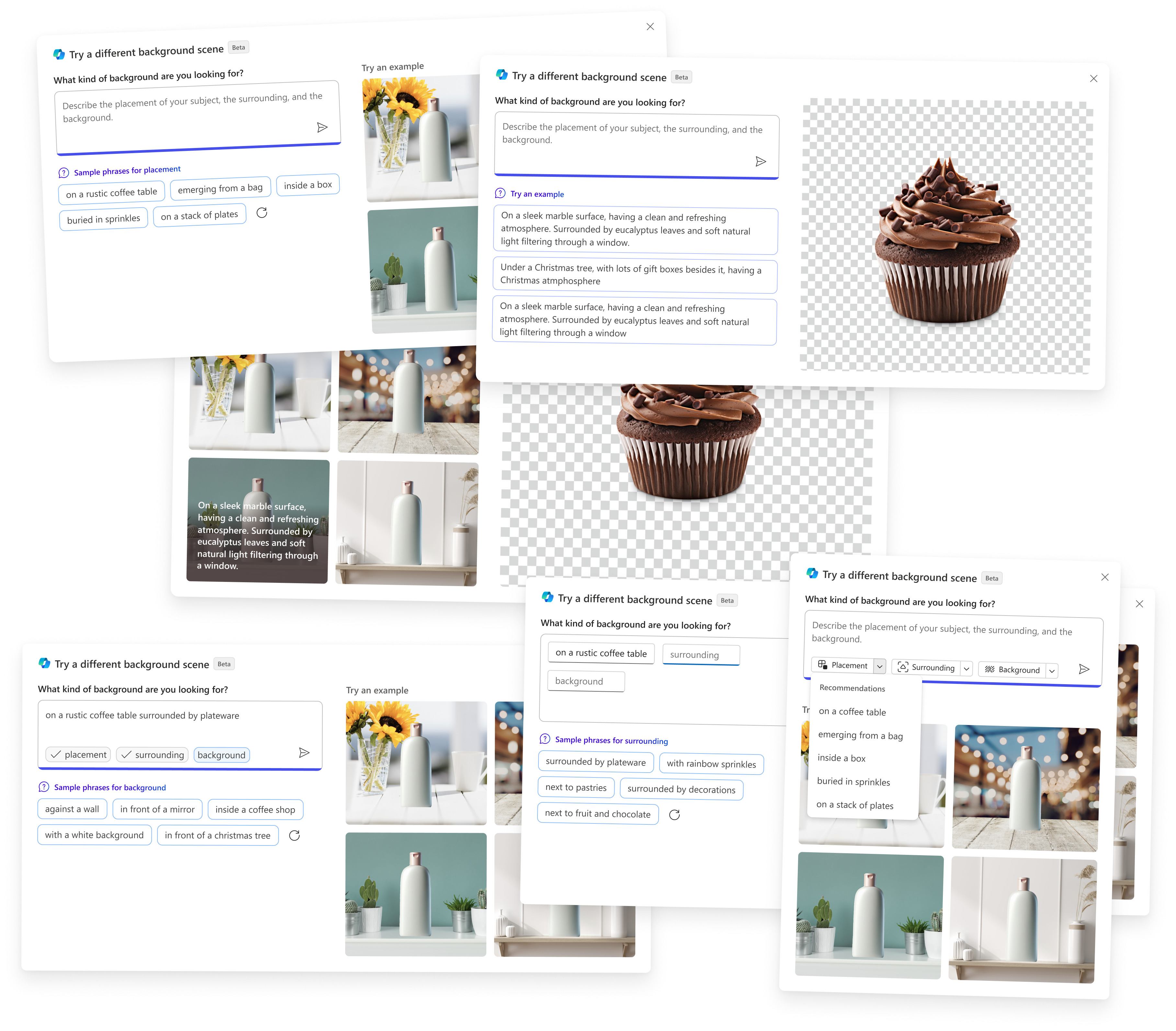 exploration of design options