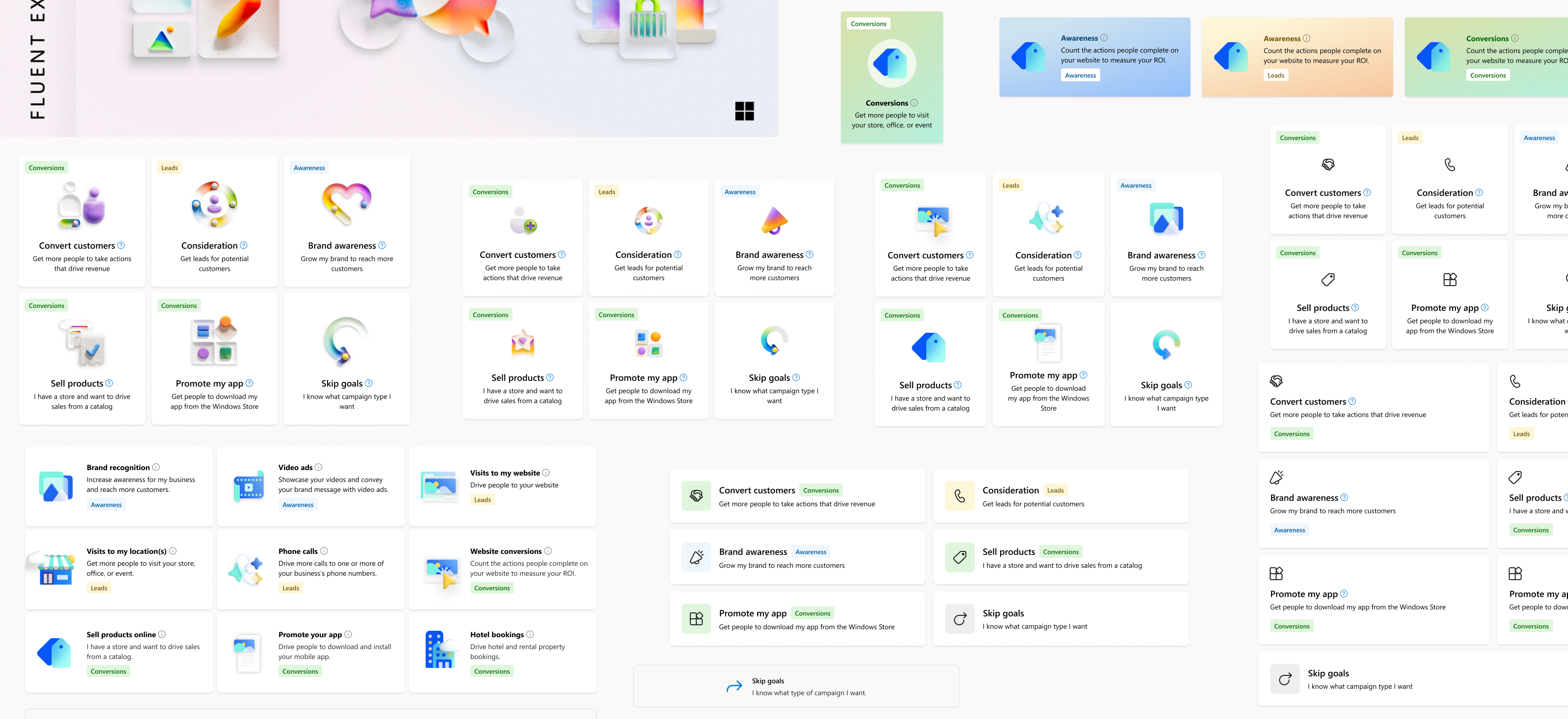 artboard with components