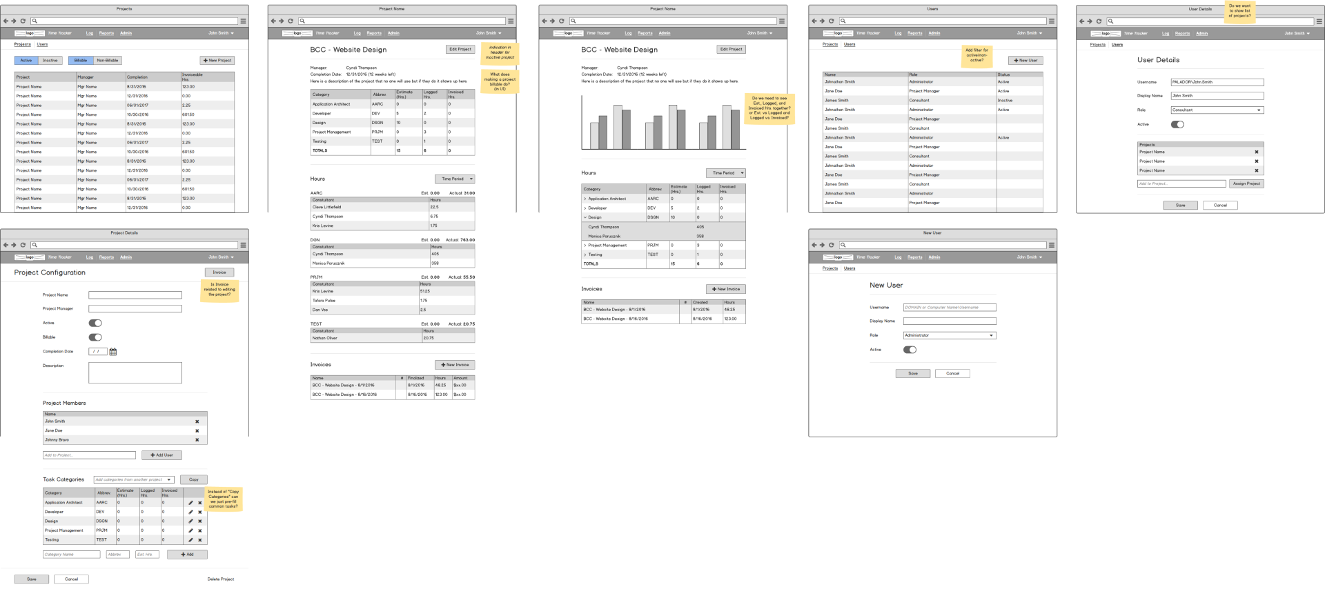 wireframes 1